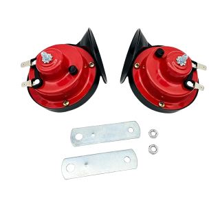 Car Speakers,Car Trumpet Horn, 300dB Waterproof High-Pitch Horn, 12V Universal Car Electric Horn