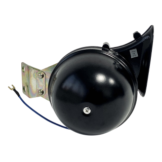 Car Large Trumpet Horn, 12V Dual-Tone Horn for Truck and SUV Modification, Universal Fit, 24V Waterproof High-Pitch Horn