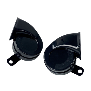 12V Trumpet Horn, Universal High-Low Pitch Waterproof Horn, Car Electric Horn, Sedan and Truck Horn Modification