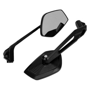 Accesorios Para Motos,Motorcycle CNC Rearview Mirror, Suitable for 2013 New Model BMW Square Rearview Mirror Modification