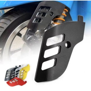 Accesorios Para Motos,Front Shock Guard Decoration, Suitable for Vespa 150 Modification, Mudguard Side Cover