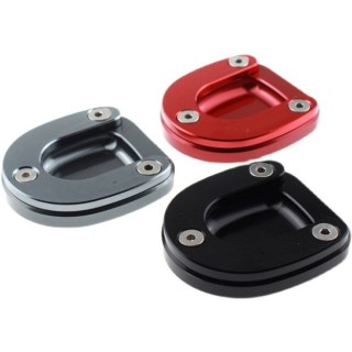 Accesorios Para Motos,Motorcycle Enlarged Side Stand Foot Pad, Suitable for Vespa GTS300 2019-2020 Side Stand Modification