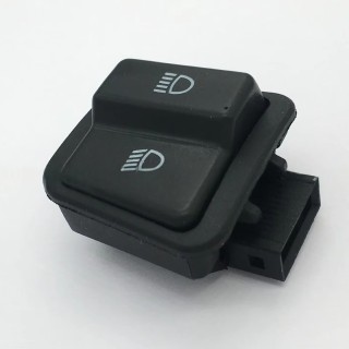 Accesorios Para Motos,Electric Bike/motorcycle Switch, High/low Beam Dimmer Switch, Dimmer Button Switch,3-wire Plug