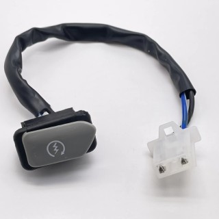 Accesorios Para Motos,Motorcycle Headlight Power Switch, Suitable for Yamaha AEROX-155 Switch Modification,horn and Start Switch