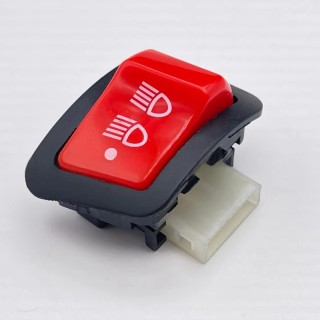 Accesorios Para Motos,Motorcycle Headlight Power Switch, S110 High/low Beam Three-position Dimmer Switch,Motorcycle Switches