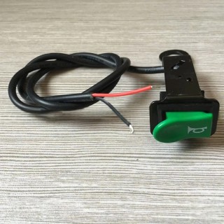 Accesorios Para Motos,Iron Bracket, Horn Push Button Switch,10mm Mirror Mounting Hole,Horn Power Switch