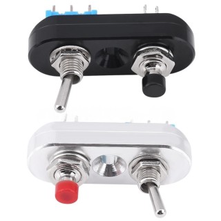 Accesorios Para Motos,Motorcycle CNC Vintage Combination Switch,Headlight Spot Light Start Horn Power Switch,Motorcycle Switches