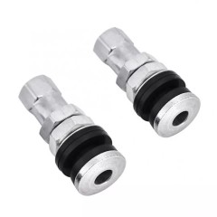 Zinc Alloy Valve Stem for Motorcycle and Electric Vehicle Tubeless Tires,Tire Valve Stem,wheels Tires & Accessories