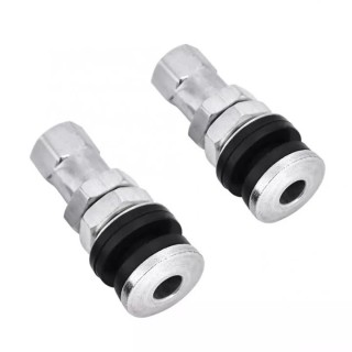 Zinc Alloy Valve Stem for Motorcycle and Electric Vehicle Tubeless Tires,Tire Valve Stem,wheels Tires & Accessories