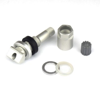 Aluminum Alloy Valve Stem, Suitable for Volvo,New Land Rover, Hyundai, Ford, Besturn, BMW Tire Pressure Valve Stem Modification