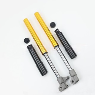 49CC Motorcycle Front Shock Absorber,two-stroke Front Suspension,suitable for Xiao Apollo Front Fork Upside-down Modification
