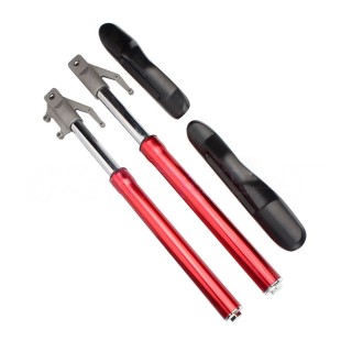 49CC Off-road Motorcycle Front Shock Absorber, Suitable for Mini Apollo Front Suspension, Two-stroke Front Shock Absorber