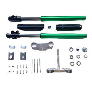 Front Shock Absorber,suitable for Apollo 710/735/800MM Parts Modification,upside-down Front Shock Absorber with Steering Stem