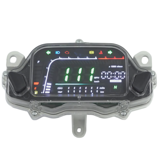 Digital Color Display Instrument, Multifunctional Gauge,suitable for CG150-CG160 Modification,motorcycle Digital Dashboard