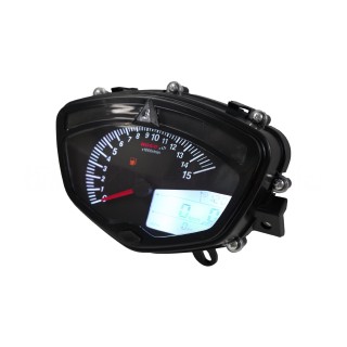 Digital Display Instrument,Motorcycle Modification Instrument Assembly,suitable for LC135-C8 Tachometer Modification