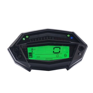 Digital Display Instrument,motorcycle Gauge,Digital Color Display Instrument,LCD Digital Instrument Seven-color