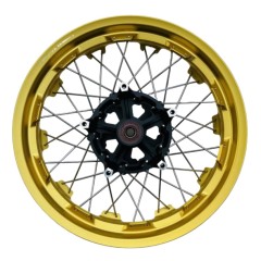 Tubeless Spoked Wheel Hub,One-piece Forged Wheel Hub Suitable for BMW R NineT Wheel Hub Modification,accessoire Moto