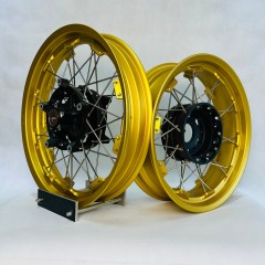 Tubeless Spoked Wheel Hub,One-piece Forged Wheel Hub Suitable for BMW R1200GS/R1250GS/R1300GS Wheel Hub Modification