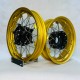 Tubeless Spoked Wheel Hub,One-piece Forged Wheel Hub Suitable for BMW R1200GS/R1250GS/R1300GS Wheel Hub Modification