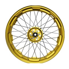 Tubeless Spoked Wheel Hub,One-piece Forged Wheel Hub Suitable for XL750  CRF1000L CRF1100L Wheel Hub Modification