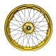 Tubeless Spoked Wheel Hub,One-piece Forged Wheel Hub Suitable for XL750  CRF1000L CRF1100L Wheel Hub Modification