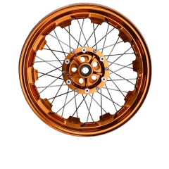 Tubeless Spoked Wheel Hub,One-piece Forged Wheel Hub Suitable for KTM1290S Wheel HubModification,Forged Aluminum Alloy Wheel Hub