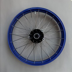 Tubeless Spoked Wheel Hub,Aluminum Alloy Wheel Hub,Suitable for SUZUKI V-Strom 800DE Wheel Hub Modification,accessoire Moto