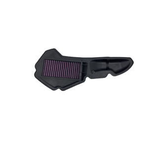 Accesorios Para Motos,Suitable for ADV150 PCX150 Filter Modification,Motorcycle air Filter,High-flow air Filter
