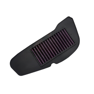 Motorcycle air Filter,Suitable for FAZZIO 125/GRAND FILANO(HYBRID)2018 Air Filter Modification,High-flow air Filter