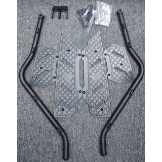 Accesorios Para Moto,Bumper,Stainless Steel Crash Bars, Aluminum Alloy Footboards,Suitable for Forza 350 Parts Modification