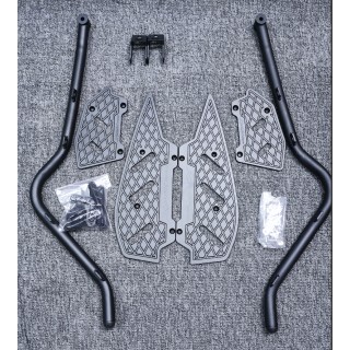 Accesorios Para Moto,Bumper,Stainless Steel Crash Bars, Aluminum Alloy Footboards,Suitable for XMAX300 2024 Parts Modification