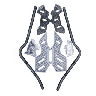 Accesorios Para Moto,Bumper,Stainless Steel Crash Bars, Aluminum Alloy Footboards,Suitable for NMAX155 Parts Modification