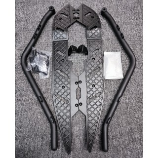 Accesorios Para Moto,Bumper,Stainless Steel Crash Bars, Aluminum Alloy Footboards,Suitable for PCX160 Parts Modification