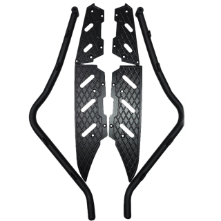 Accesorios Para Moto,Bumper,Stainless Steel Crash Bars,Aluminum Alloy Footboards,Suitable for Kymco S250 Parts Modification
