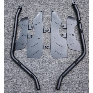 Accesorios Para Moto,Bumper,Stainless Steel Crash Bars+ Footboards,Suitable for NMAX155 2024 Parts Modification