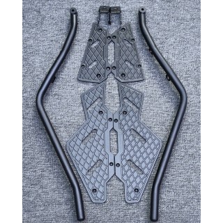 Accesorios Para Moto,Bumper,Stainless Steel Crash Bars,Aluminum Alloy Footboards,Suitable for Kymco ST250 Parts Modification
