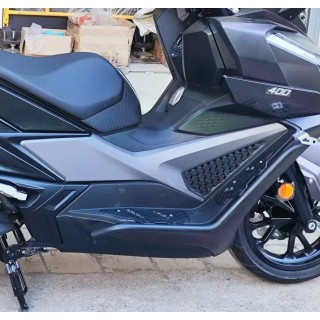 Accesorios Para Moto,Bumper,Stainless Steel Crash Bars+ Footboards,Suitable for SYM MAXSYM 400 Parts Modification