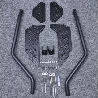 Accesorios Para Moto,Bumper,Stainless Steel Crash Bars+ Footboards,Suitable for Forza 750 (New Version)Parts Modification