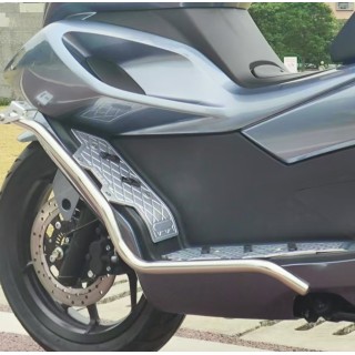 Accesorios Para Moto,Bumper,Stainless Steel Crash Bars+ Footboards,Suitable for CFMOTO SC150 Parts Modification