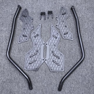 Accesorios Para Moto,Bumper,Stainless Steel Crash Bars+ Footboards,Suitable for 2025 NMAX155 Parts Modification
