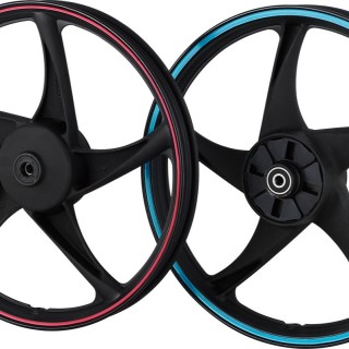 17-inch Tornado-Style Dual-Drum Brake Aluminum Alloy Forged Wheel Hub