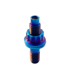 Hot - Selling Premium M8 M10 Forged Titanium Alloy Screws-Fits Automobiles,Exhaust Flange Mounting TC4 Screws