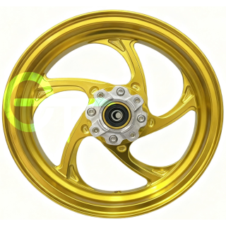 CNC Engraved Cast Aluminum Wheels for Honda MSX125 - 12*2.75J/12*3.5J Lightweight Direct Fit Rims Tropical Climate Resistant