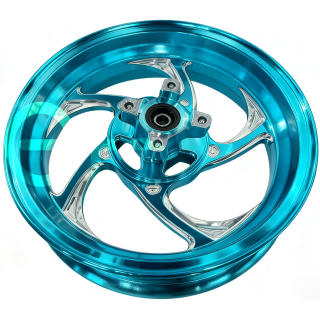 12 Inch CNC Billet Wheels for Honda Monkey 125 - MSX125 Scooter Modification Rims Southeast Asia