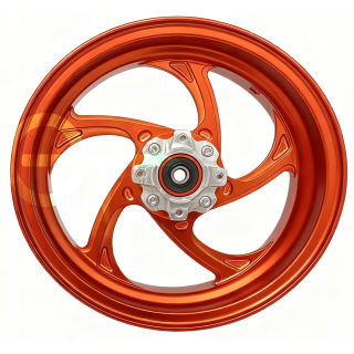 12 Inch CNC Billet Wheels for Honda Monkey 125 - MSX125 Scooter Modification Rims Southeast Asia