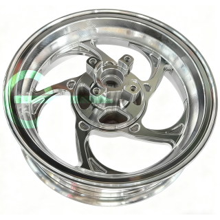 12 Inch CNC Billet Wheels for Honda Monkey 125 - MSX125 Scooter Modification Rims Southeast Asia