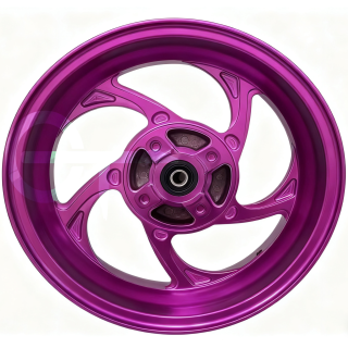 12 Inch CNC Billet Wheels for Honda Monkey 125 - MSX125 Scooter Modification Rims Southeast Asia