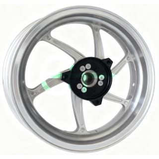 Best Selling Motorcycle CNC Forged Wheel Rim Suitable for Yamaha NMAX Motorcycle 13 Inch 3.0J/3.5J High Load Bearing