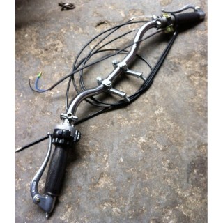 Accesorios De Motos,CJK750 Steering Handlebar Assembly,M1 Steering Handlebar Assembly with Mounting Bracket