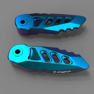 Accesorios Para Moto,Motorcycle Front Footpeg,Non-Slip Front Footpeg,Suitable for Honda Giorno Footpeg Parts Modification